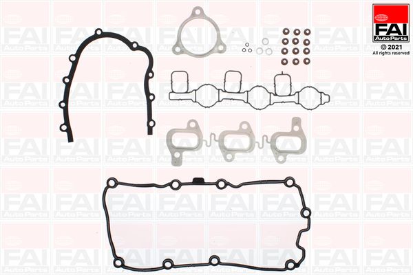 FAI AUTOPARTS Комплект прокладок, головка цилиндра HS1695NH